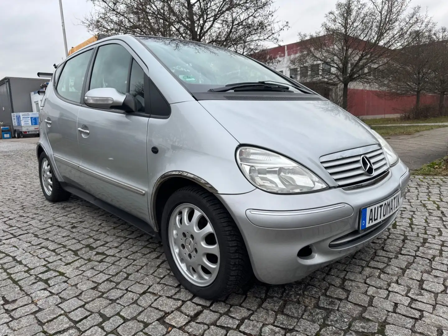 Mercedes-Benz A 160 A -Klasse A 160 L Automatik Tüv Neu !!! Gümüş rengi - 2