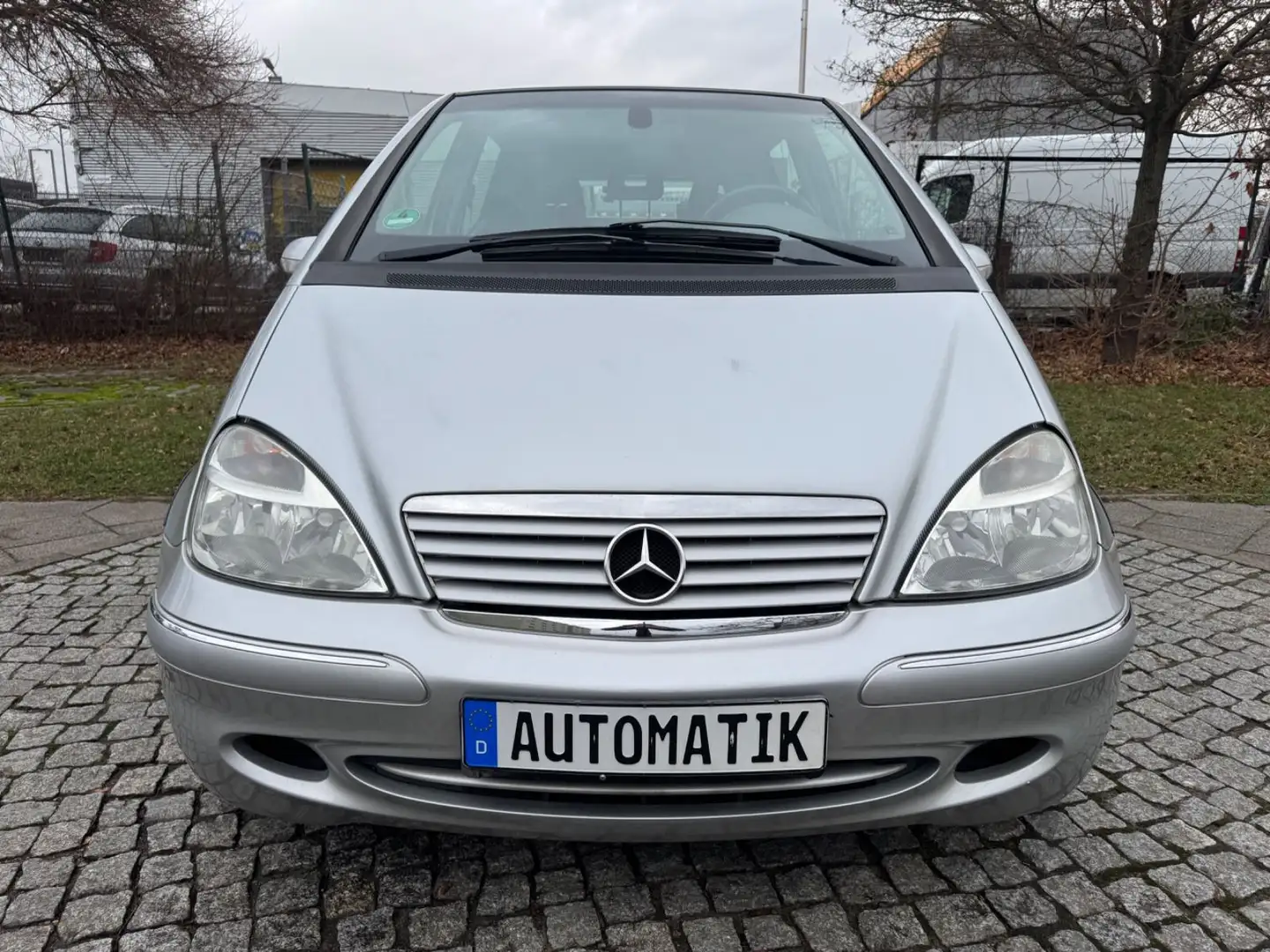 Mercedes-Benz A 160 A -Klasse A 160 L Automatik Tüv Neu !!! Gümüş rengi - 1
