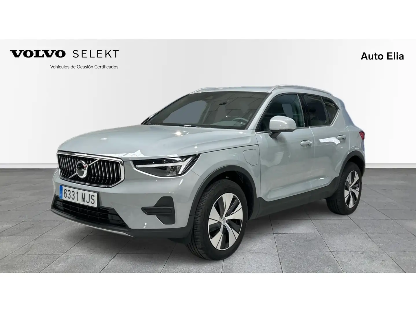 Volvo XC40 T4 Recharge Core Aut. Gris - 1