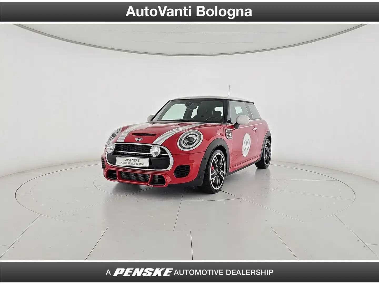 MINI John Cooper Works Mini 2.0 John Cooper Works Roşu - 1