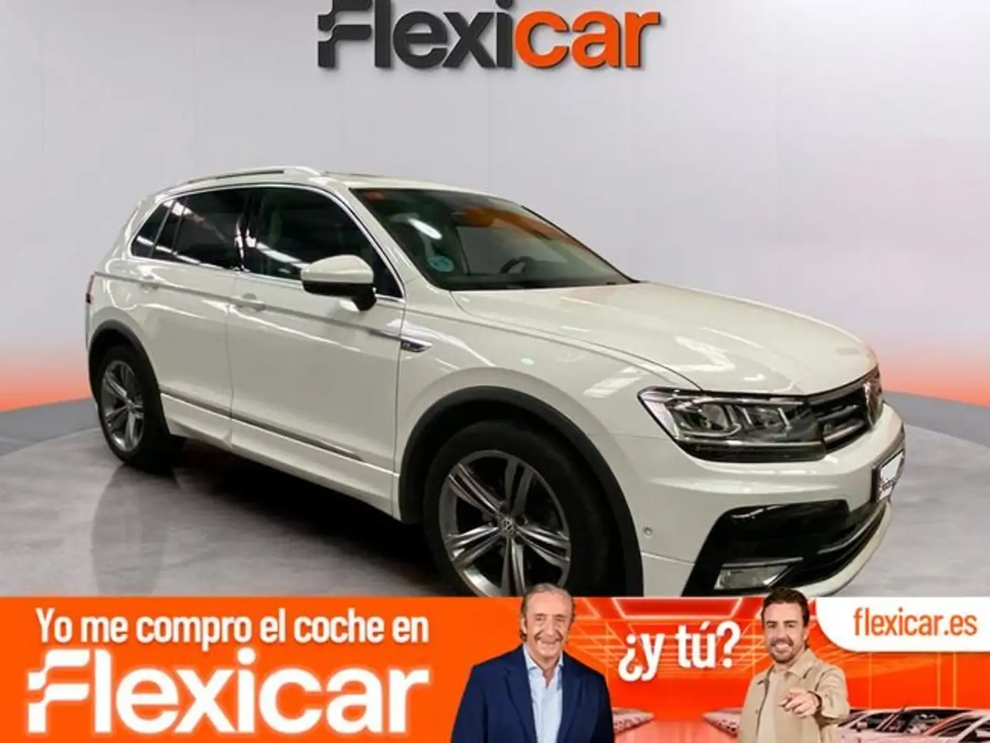 Volkswagen Tiguan 2.0TDI BMT R-Line 4x2 150 Blanco - 1