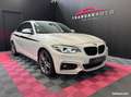 BMW 220 SERIE COUPE F22 LCI2 220d 190ch BVA8 M Sport ORIGI Wit - thumbnail 6