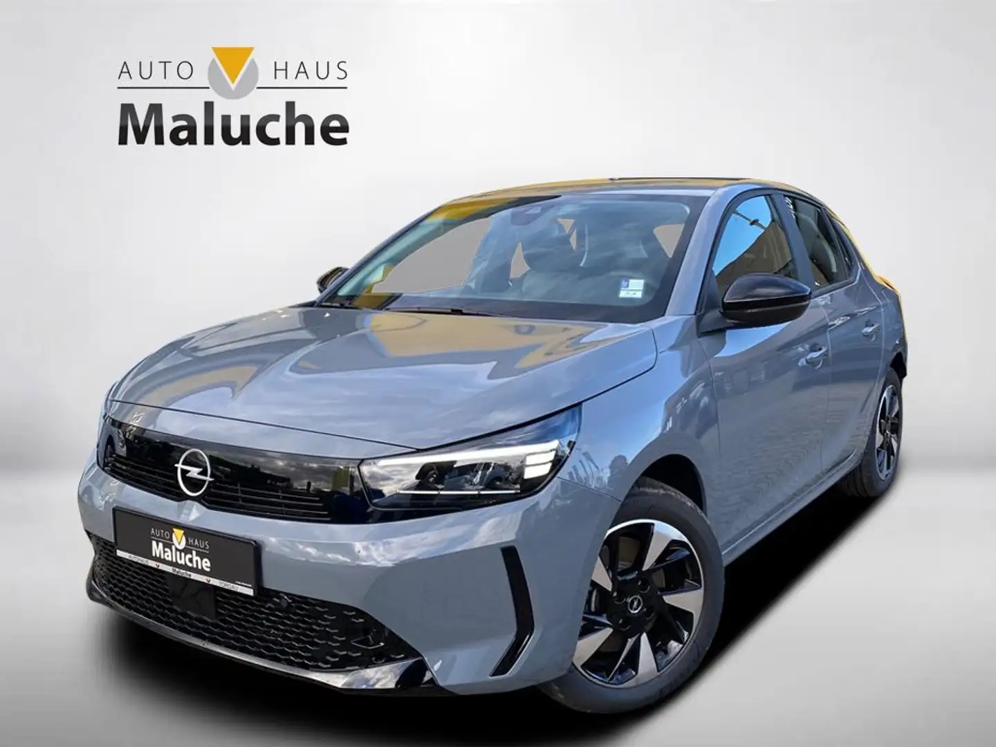 Opel Corsa-e Edition*FACELIFT* 50kWh AT8+SHZ+OBC+LED+ Grau - 1