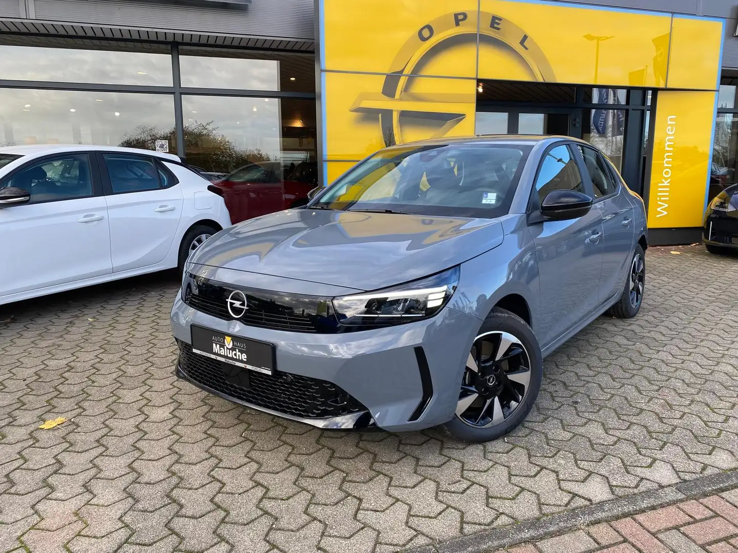 Opel Corsa-e Edition*FACELIFT* 50kWh AT8+SHZ+OBC+LED+ Grau - 2