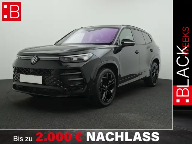 Volkswagen Tayron 2.0 TSI DSG 4Mo. R Line Black Style 5 J GAR PANO A