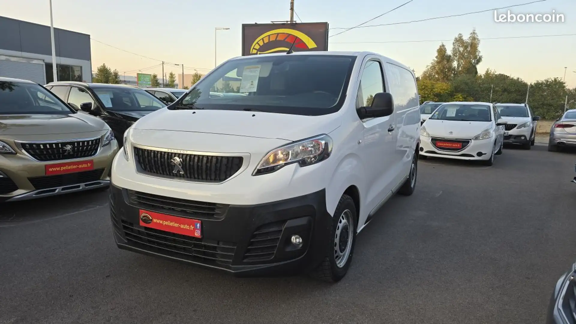 Peugeot Expert FGN TOLE STANDARD BLUEHDI 120 SetS BVM6 PREMIUM PACK Wit - 1