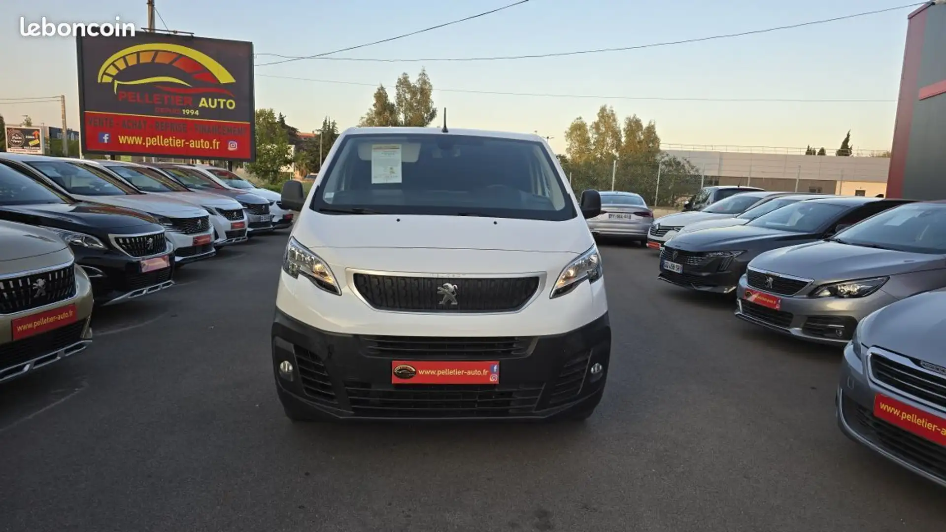 Peugeot Expert FGN TOLE STANDARD BLUEHDI 120 SetS BVM6 PREMIUM PACK Wit - 2