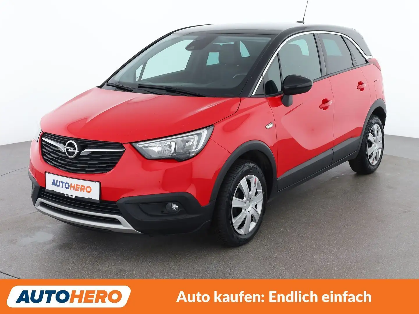 Opel Crossland X 1.2 Turbo INNOVATION Rot - 1