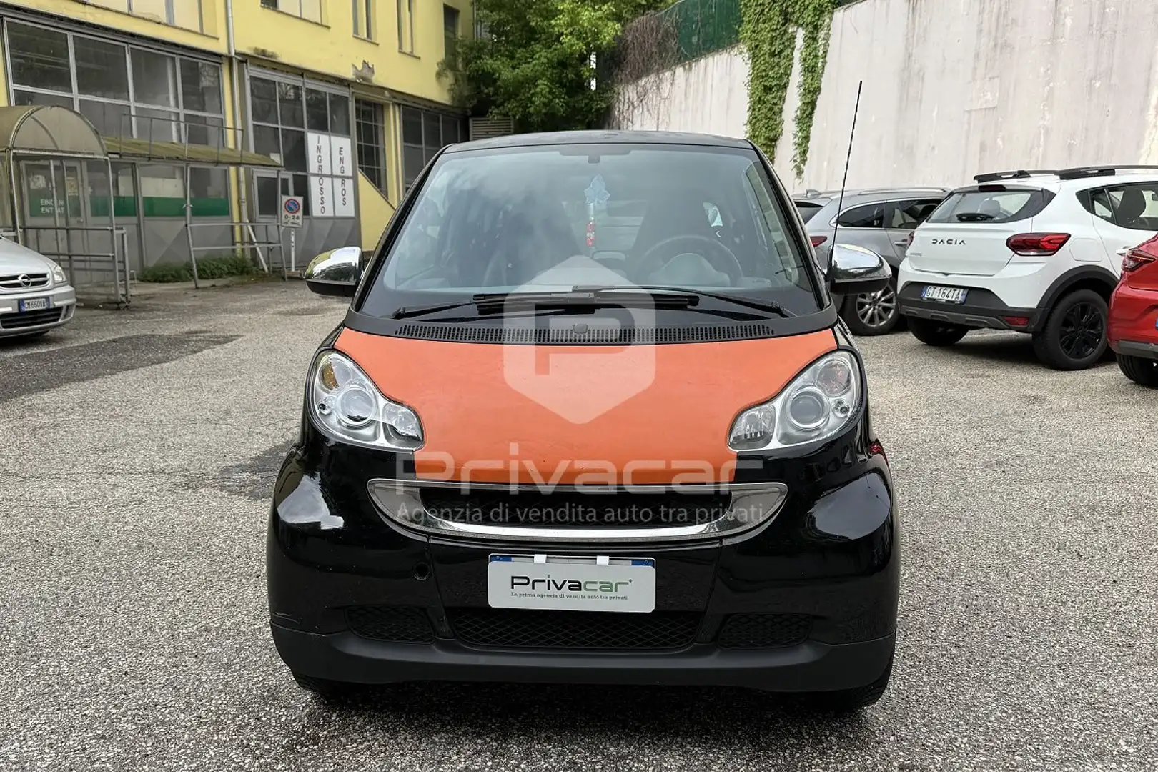 smart forTwo fortwo 1000 52 kW MHD coupé passion Noir - 2