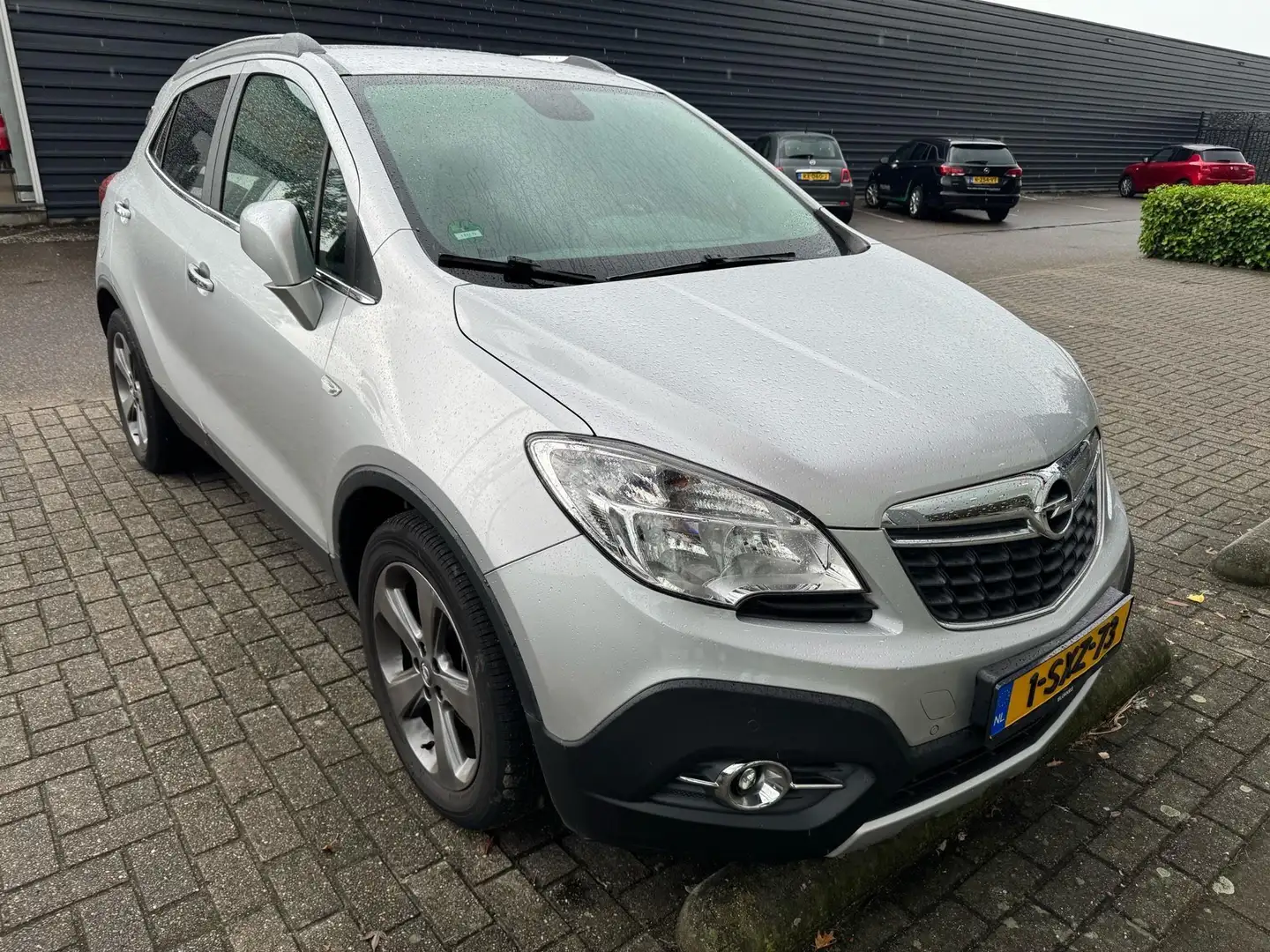 Opel Mokka 1.4 T Cosmo | 140pk | Navi | Camera | 88.000km | G Gris - 2
