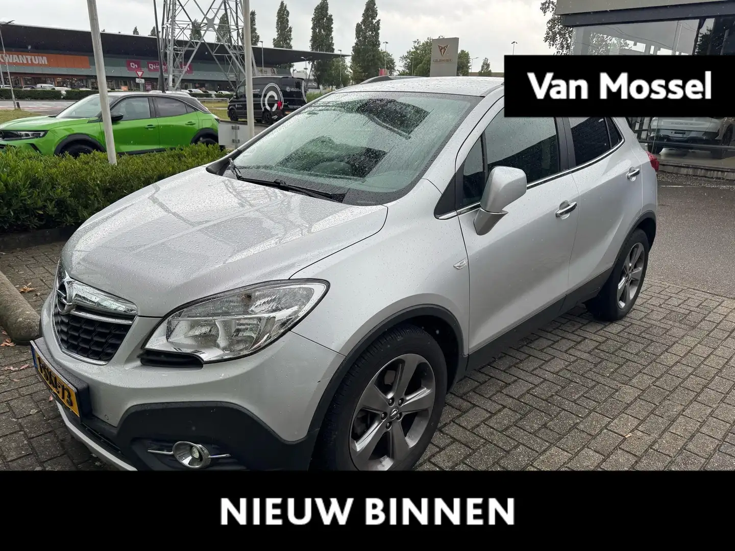 Opel Mokka 1.4 T Cosmo | 140pk | Navi | Camera | 88.000km | G Gris - 1