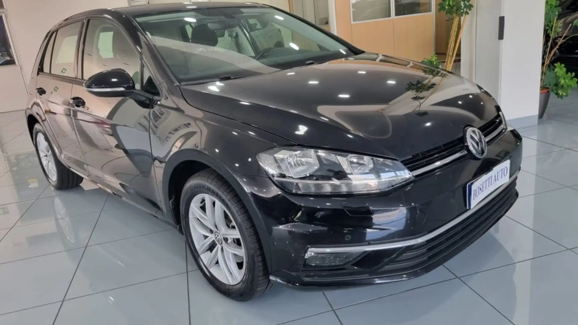 Volkswagen Golf 1.6 TDI 115 CV DSG 5p. Highline Nero - 2
