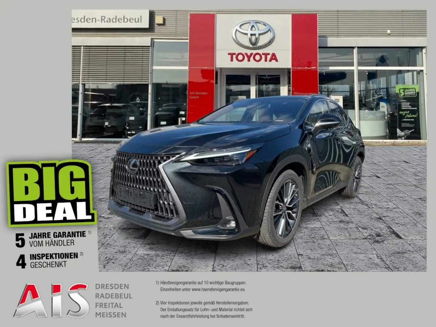 Lexus NX 450h+ Luxury Navi*HUD*DAB*LED*4xSHZ*KAM Negru - 1