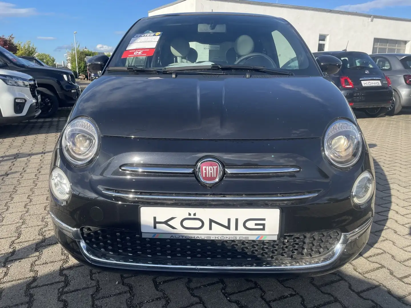 Fiat 500 Dolcevita Carplay*Klima*Leichtmetall Schwarz - 2