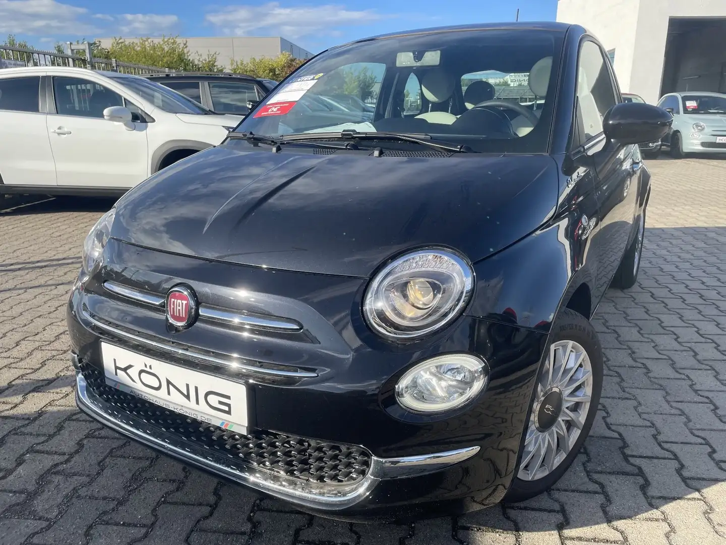 Fiat 500 Dolcevita Carplay*Klima*Leichtmetall Schwarz - 1