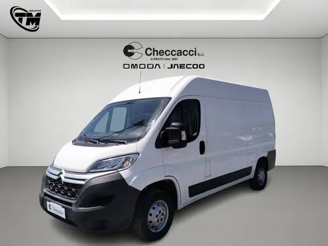 2021 Citroen Jumper in White for sale