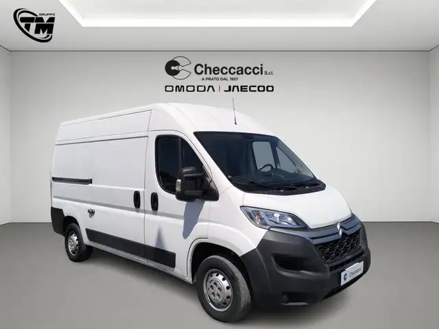 Citroen Jumper view 2
