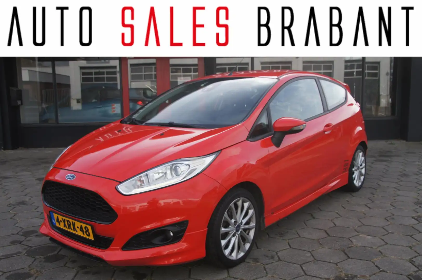Ford Fiesta 1.0 EcoBoost Sport Rood - 1