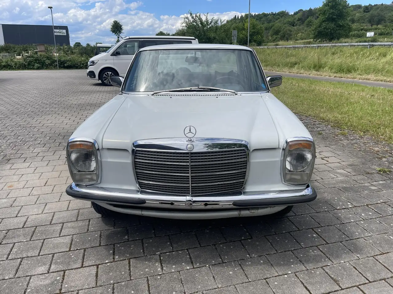 Mercedes-Benz 200 /8 Automatik, H-Kennzeichen, Chrompaket, foto 8