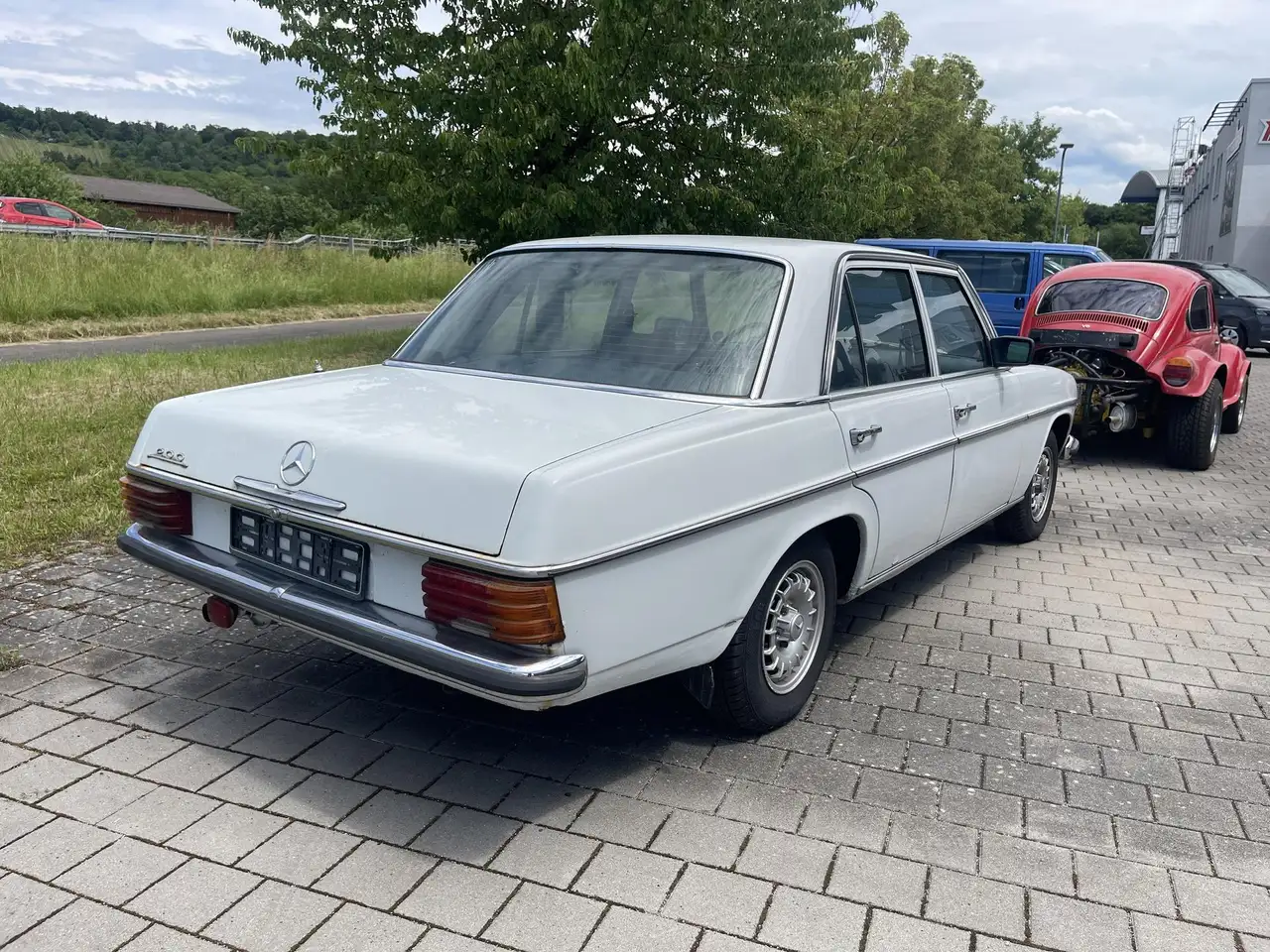 Mercedes-Benz 200 /8 Automatik, H-Kennzeichen, Chrompaket, foto 3
