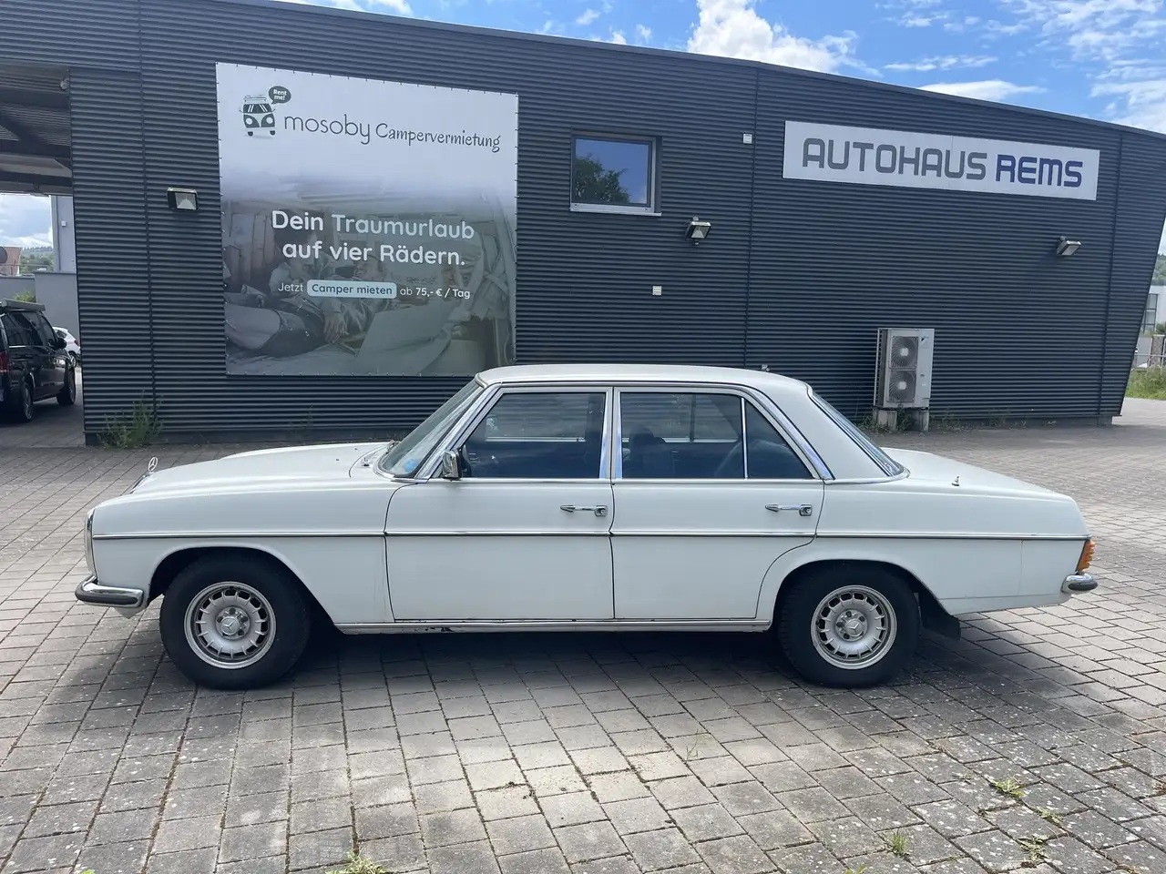 Mercedes-Benz 200 /8 Automatik, H-Kennzeichen, Chrompaket, foto 6