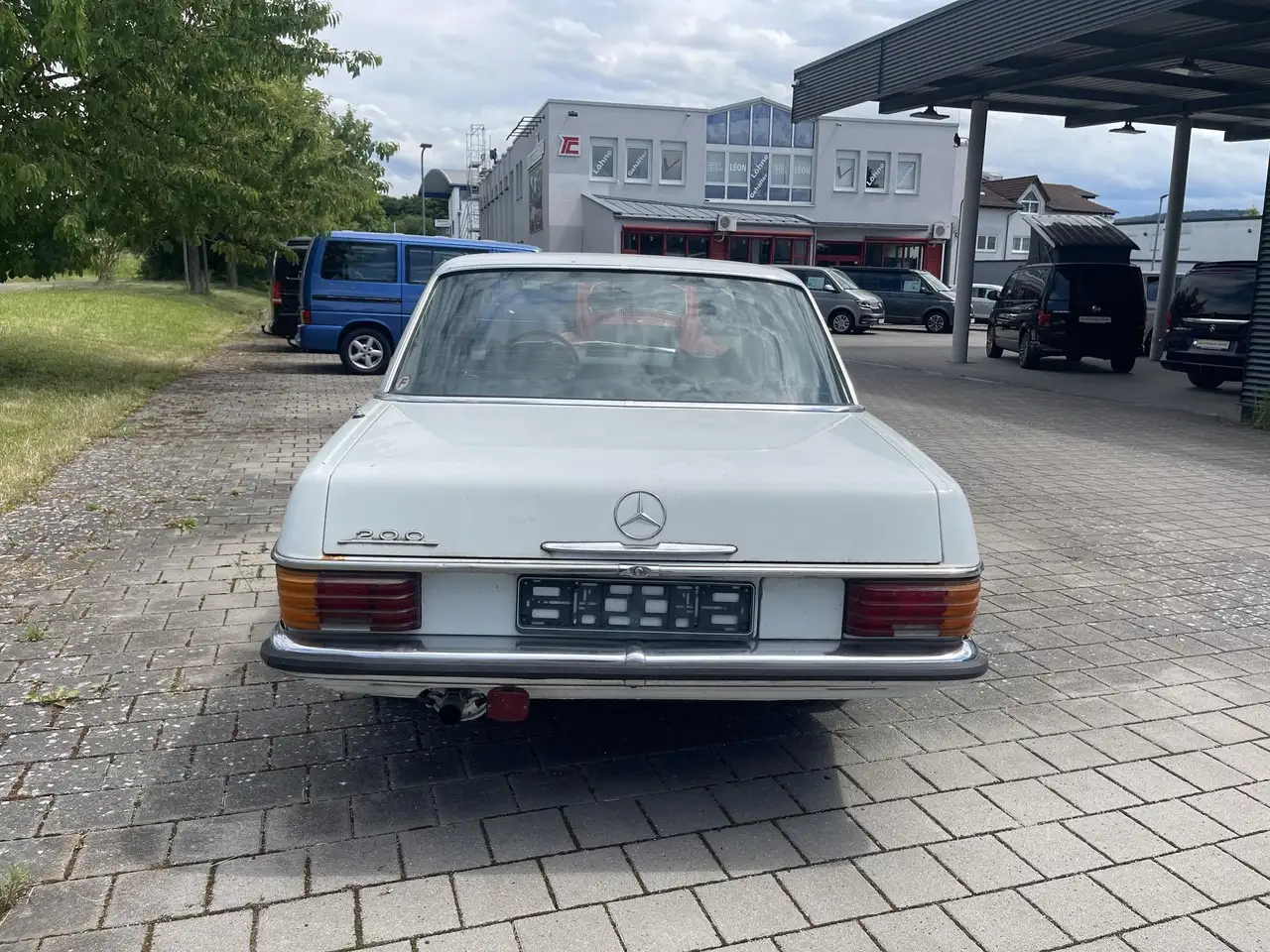 Mercedes-Benz 200 /8 Automatik, H-Kennzeichen, Chrompaket, foto 4