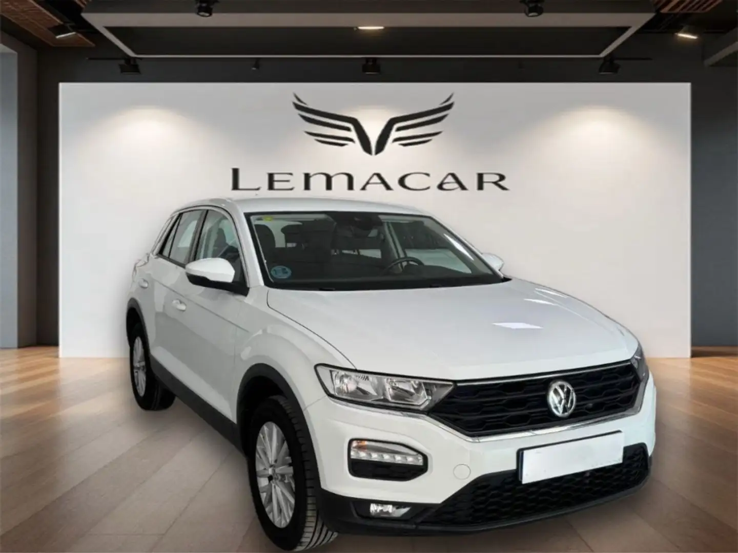 Volkswagen T-Roc 1.6TDI Edition Blanco - 1