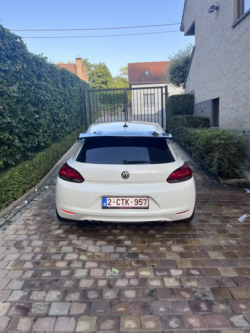 Volkswagen Scirocco Scirocco 1.4 TSI Blanc - 2