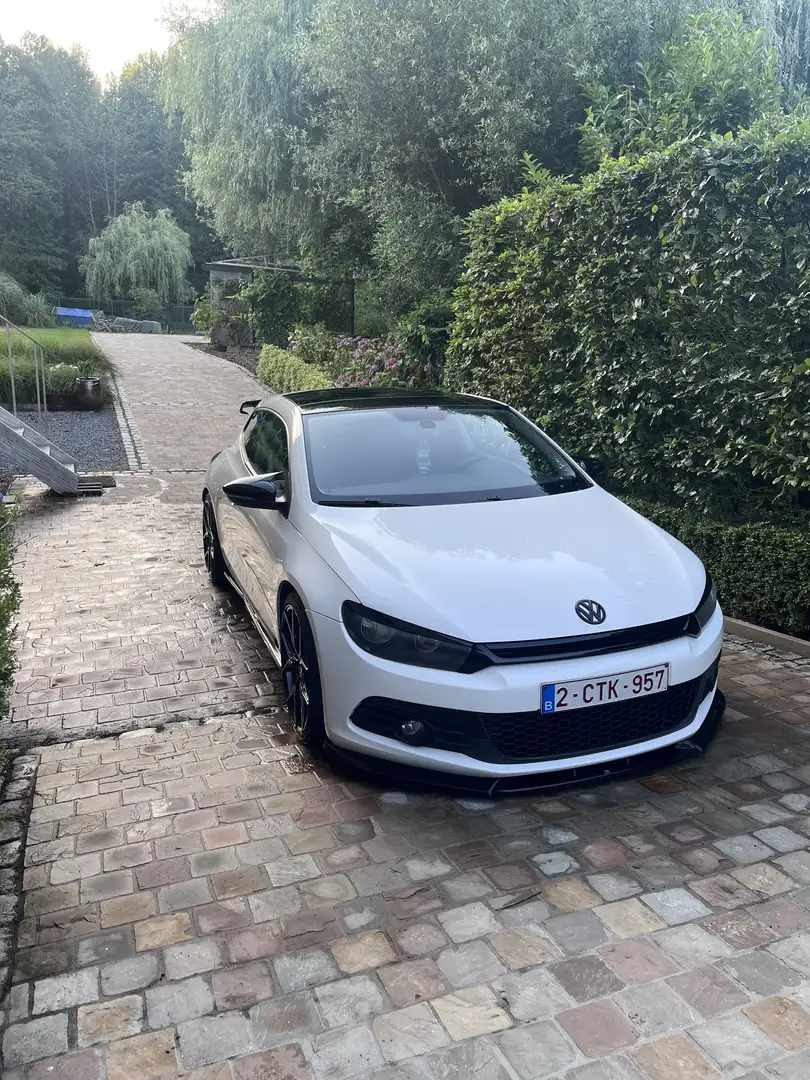 Volkswagen Scirocco Scirocco 1.4 TSI Blanc - 1