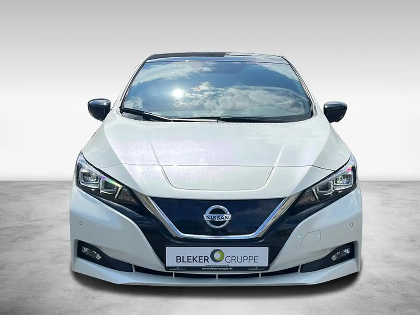 Nissan Leaf 40 kWh Tekna Weiß - 2