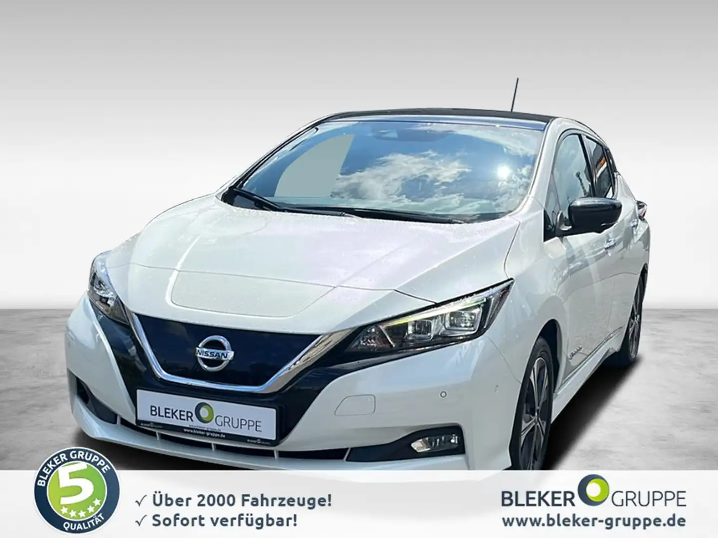 Nissan Leaf 40 kWh Tekna Weiß - 1