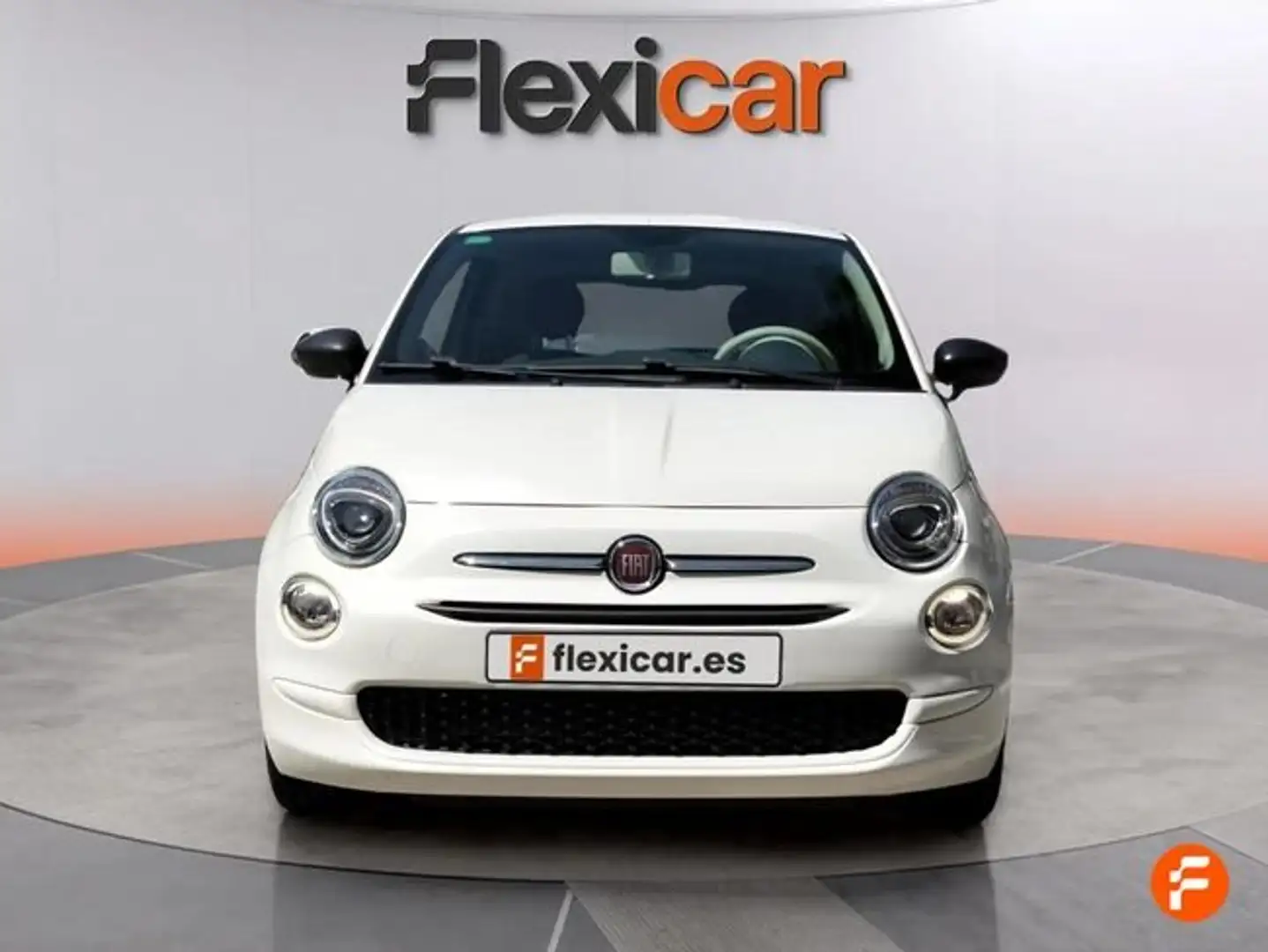 Fiat 500 1.2+8v+69+CV+Lounge Bianco - 2