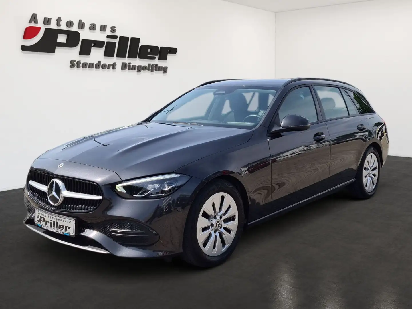 Mercedes-Benz C 220 C220 T-Modell/NAVI/LED/Business-Paket/DAB/MBUX Grau - 1