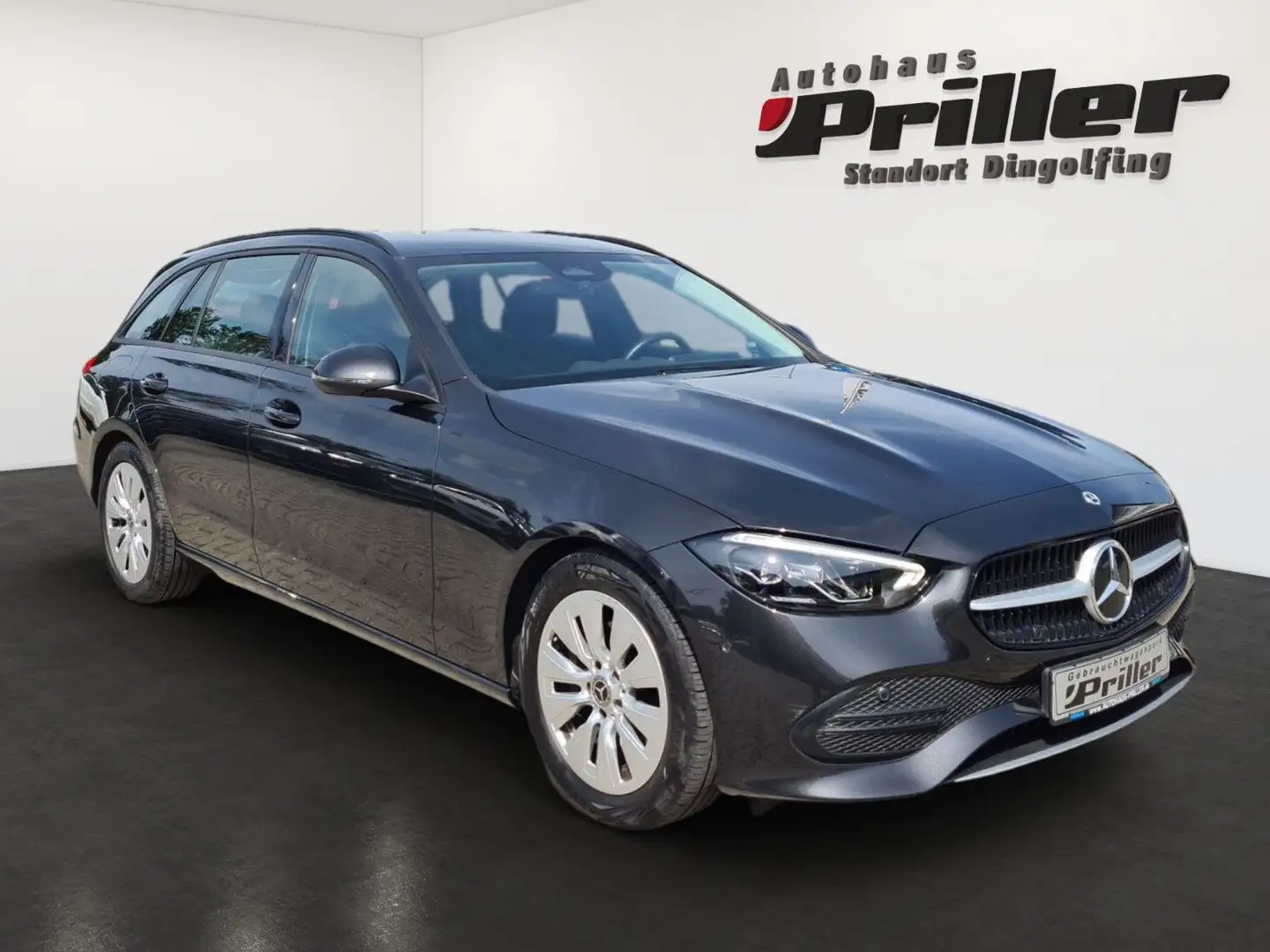 Mercedes-Benz C 220 C220 T-Modell/NAVI/LED/Business-Paket/DAB/MBUX Grau - 2
