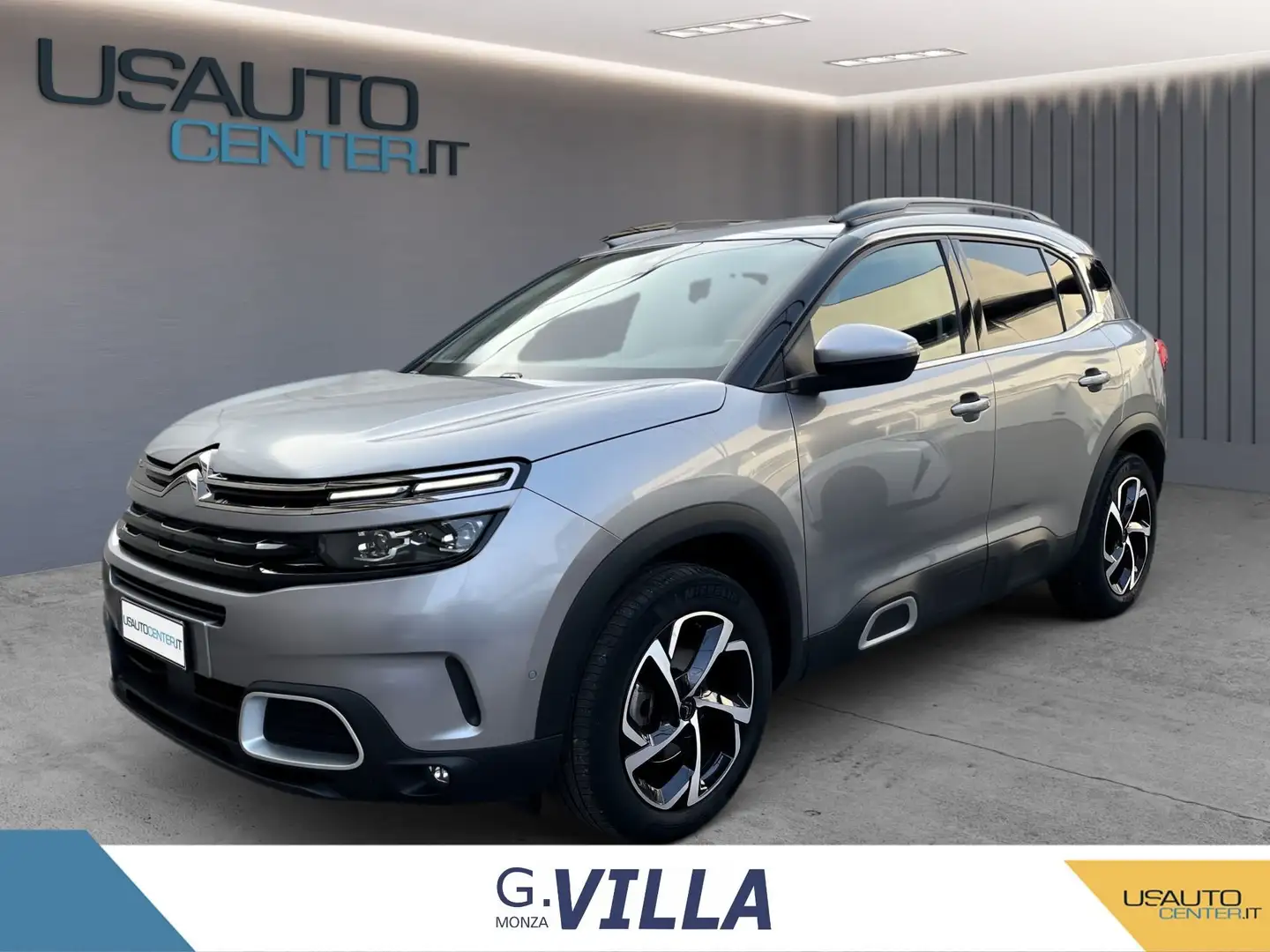 Citroen C5 Aircross 1.5 bluehdi s&s 130cv eat8 Shine Grigio - 1