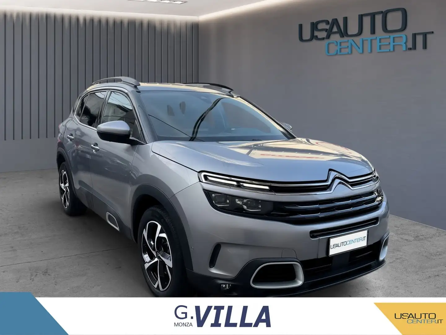 Citroen C5 Aircross 1.5 bluehdi s&s 130cv eat8 Shine Grigio - 2