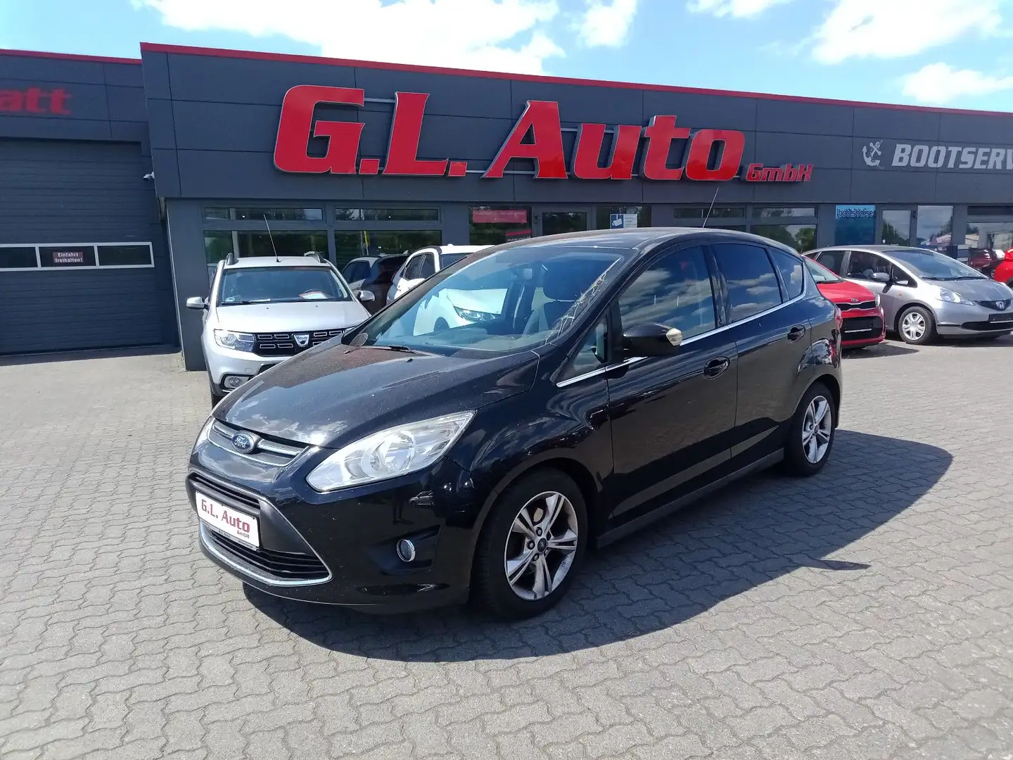 Ford C-Max Champions Edition/AHK/NAVI/PDC/SITZHZG/KLI Negro - 1