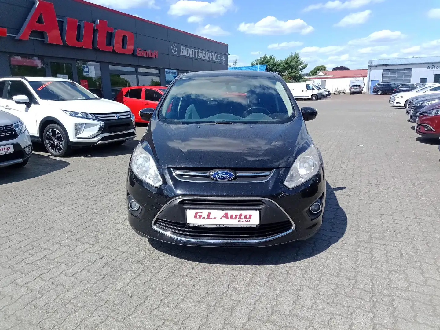 Ford C-Max Champions Edition/AHK/NAVI/PDC/SITZHZG/KLI Negro - 2
