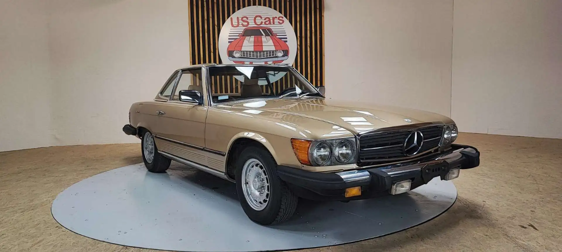 Mercedes-Benz SL 380 380 Gold - 1