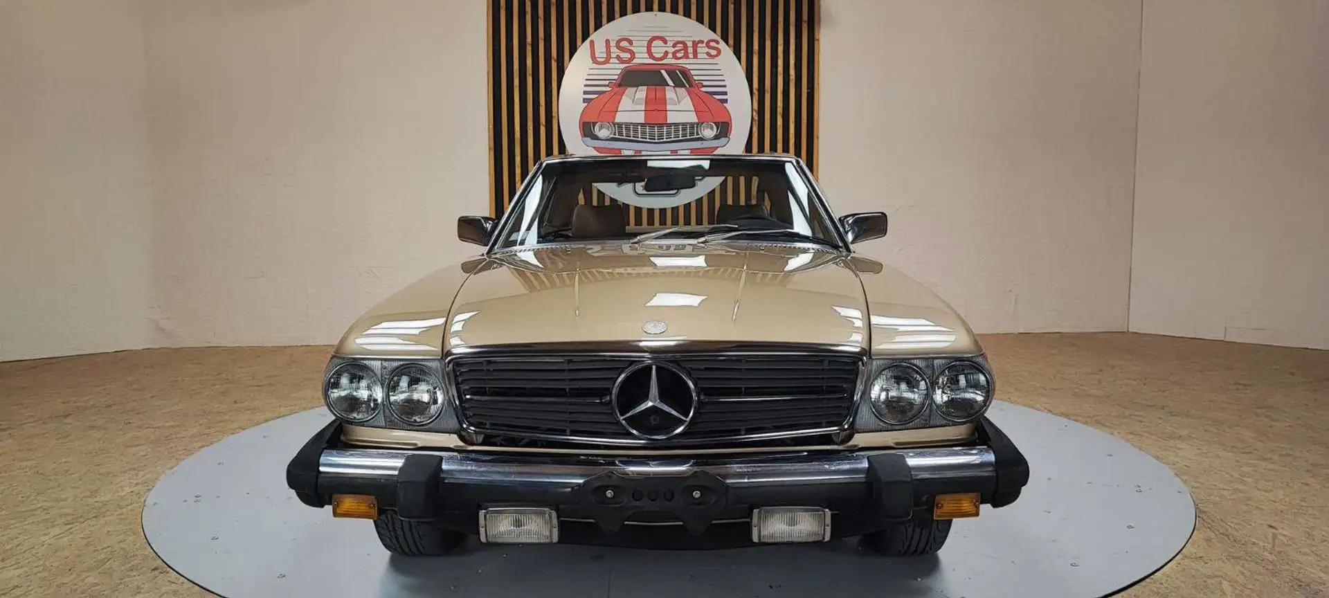 Mercedes-Benz SL 380 380 Gold - 2