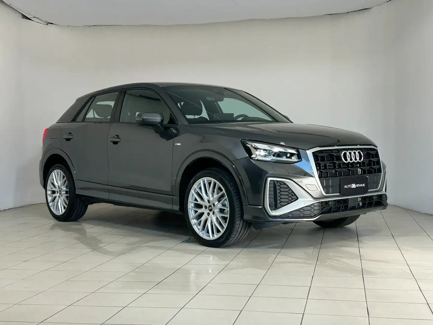 Audi Q2 Q2 35 2.0 tdi S line edition 150cv s-tronic Schwarz - 2