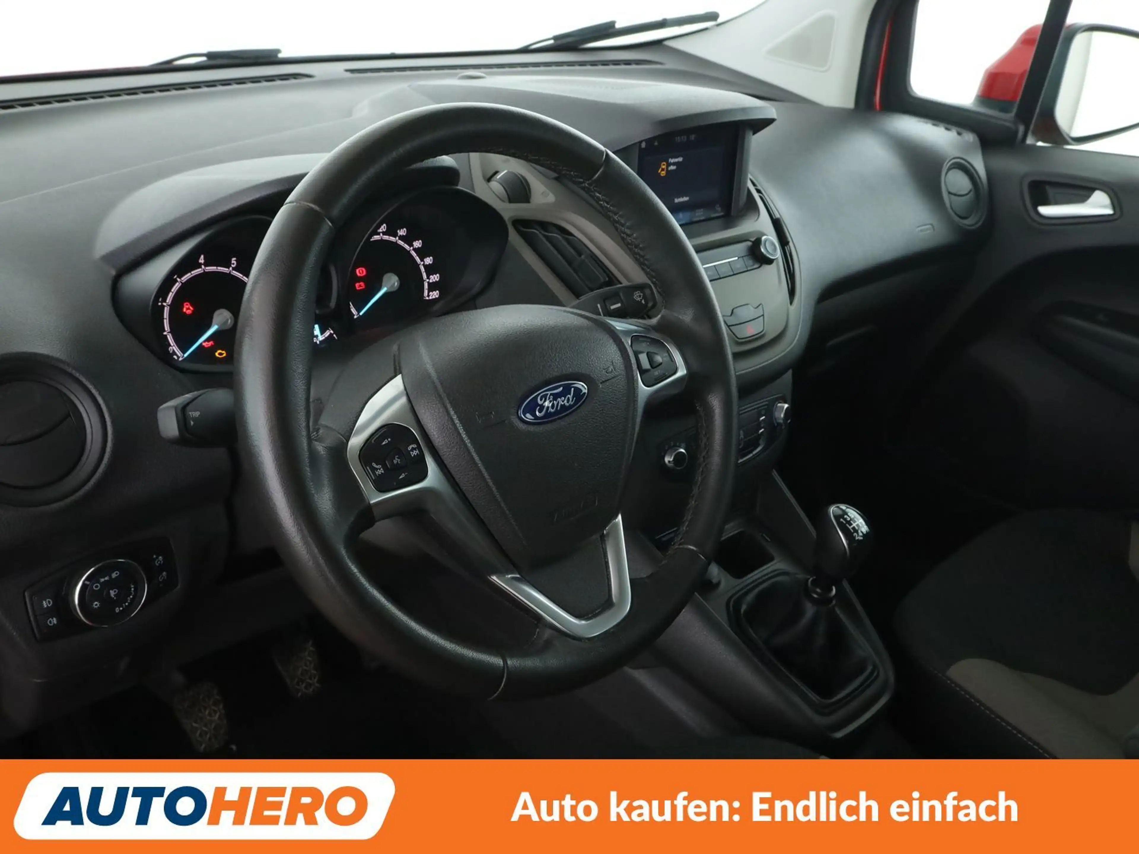 Ford Tourneo 1.0 EcoBoost Trend*NAVI*TEMPO*SHZ*LIM* — photo 11