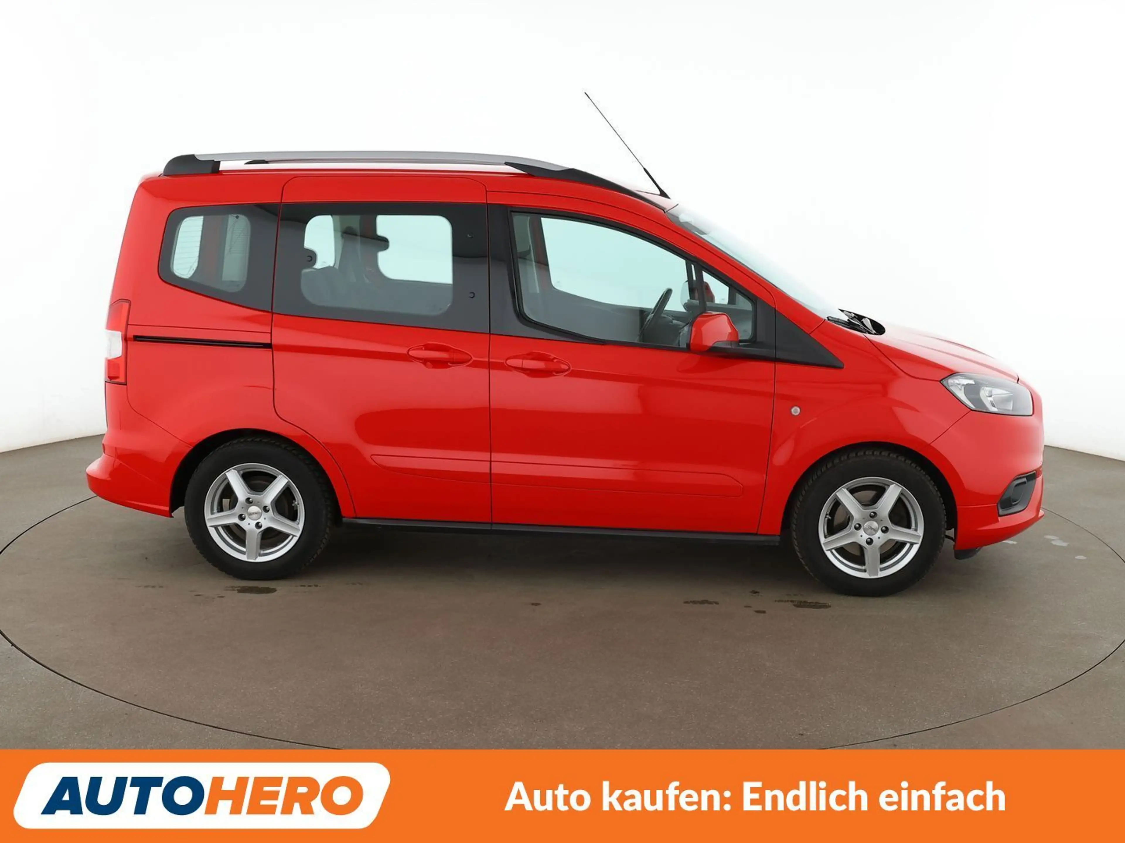 Ford Tourneo 1.0 EcoBoost Trend*NAVI*TEMPO*SHZ*LIM* — photo 7