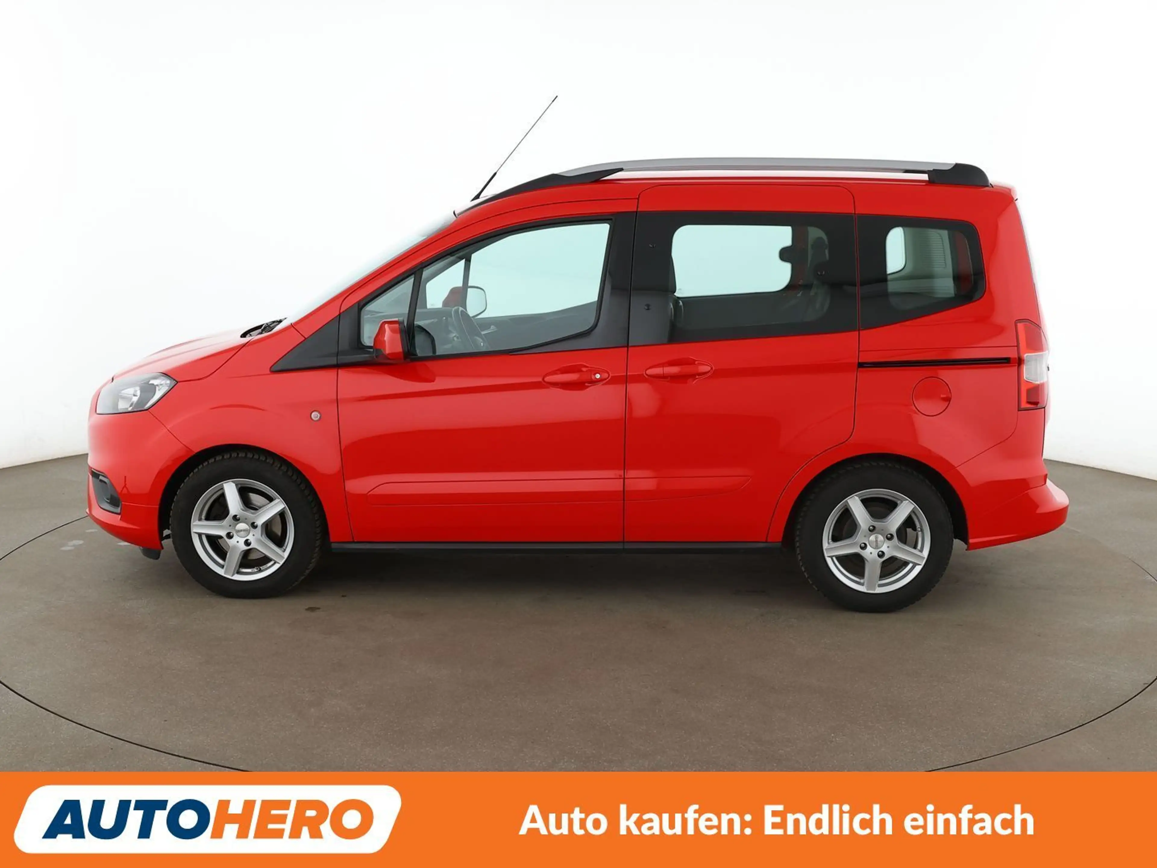 Ford Tourneo 1.0 EcoBoost Trend*NAVI*TEMPO*SHZ*LIM* — photo 3