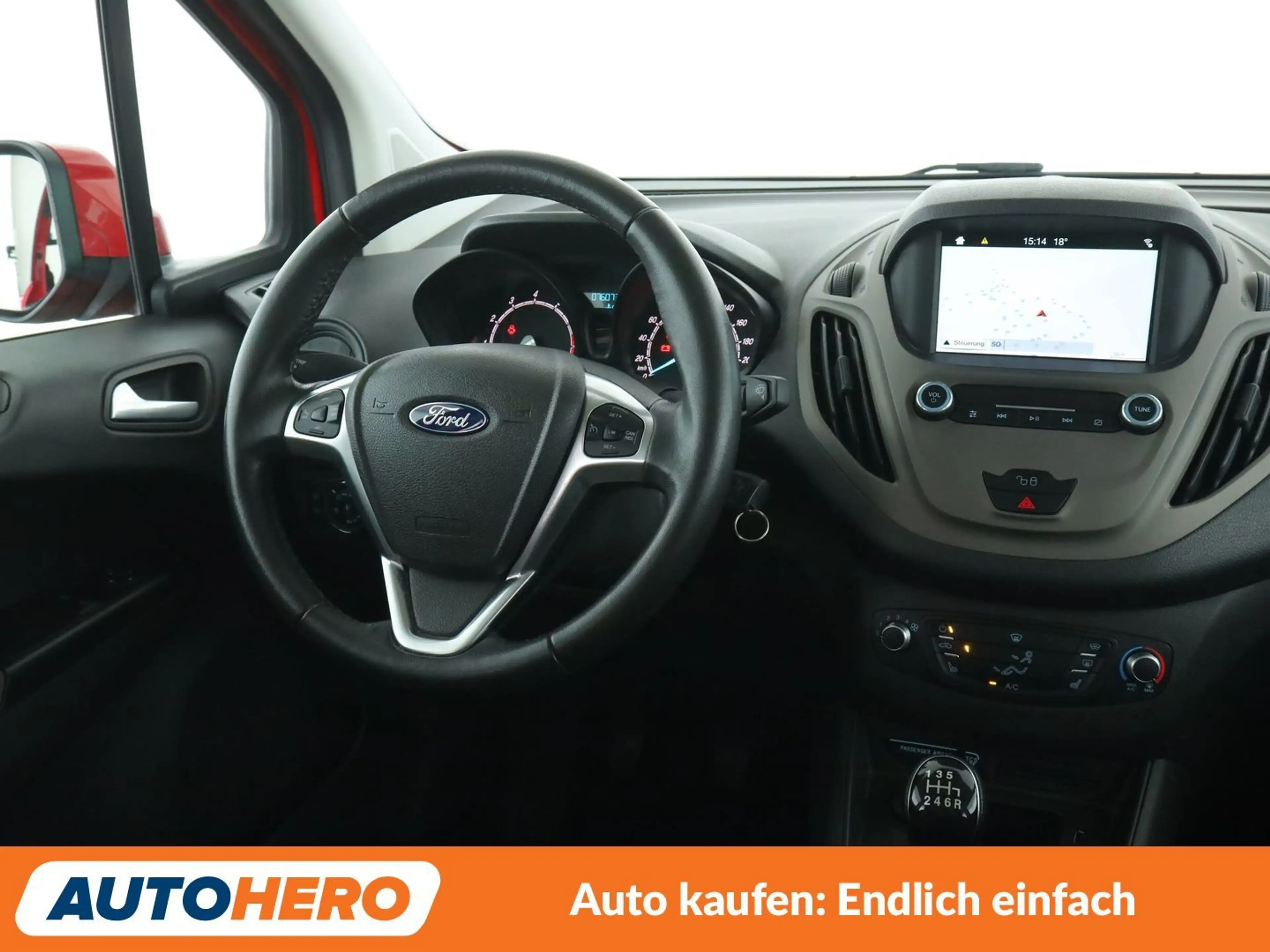 Ford Tourneo 1.0 EcoBoost Trend*NAVI*TEMPO*SHZ*LIM* — photo 13