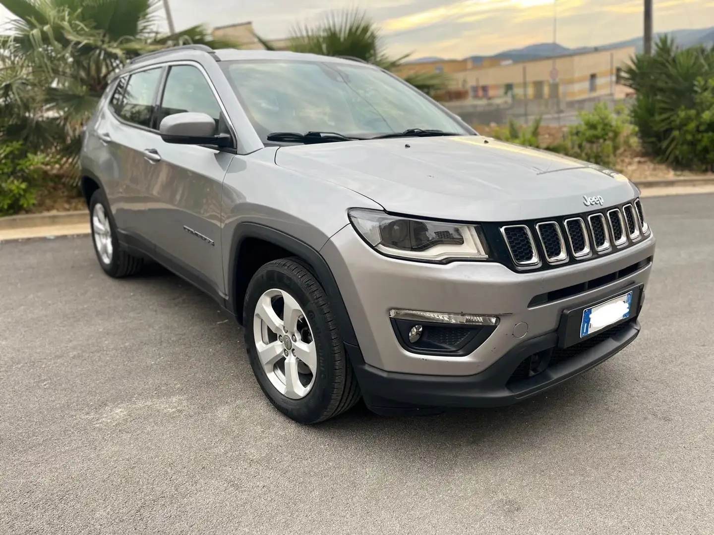 Jeep Compass Compass II 2017 1.6 mjt Longitude 2wd 120cv Grigio - 1