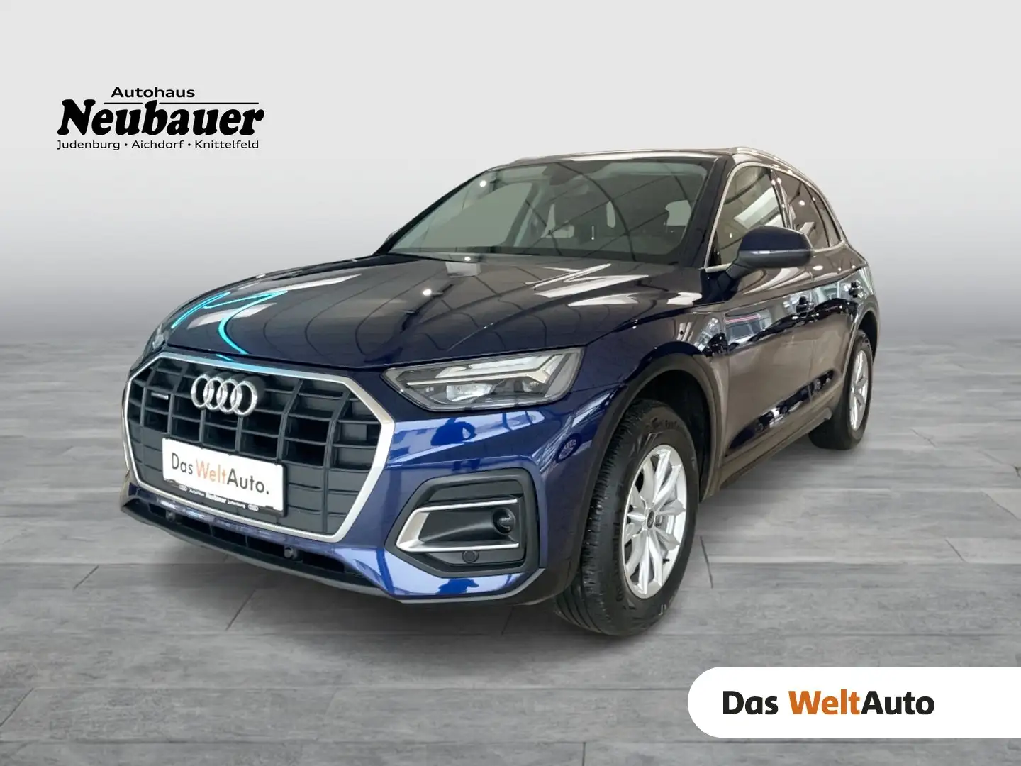 Audi Q5 40 TDI quattro intense Blau - 1