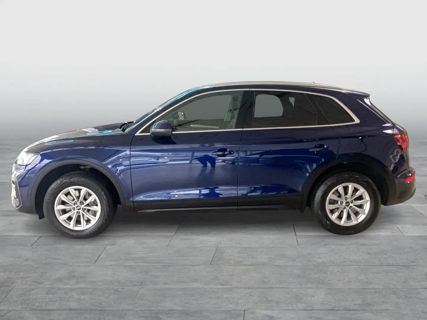 Audi Q5 40 TDI quattro intense Blau - 2