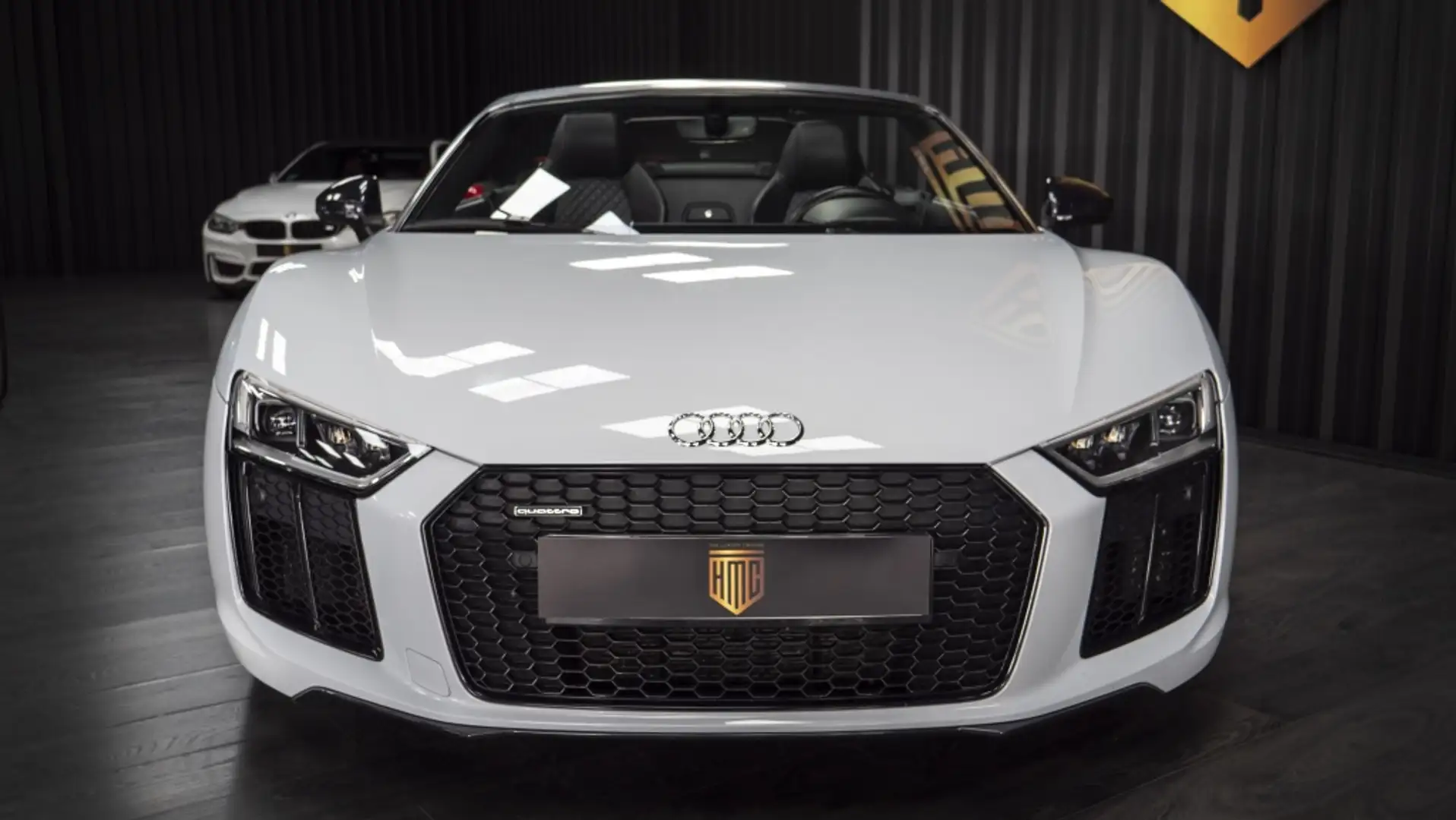 Audi R8 Spyder 5.2 FSI V10 quattro S-Tronic Білий - 2