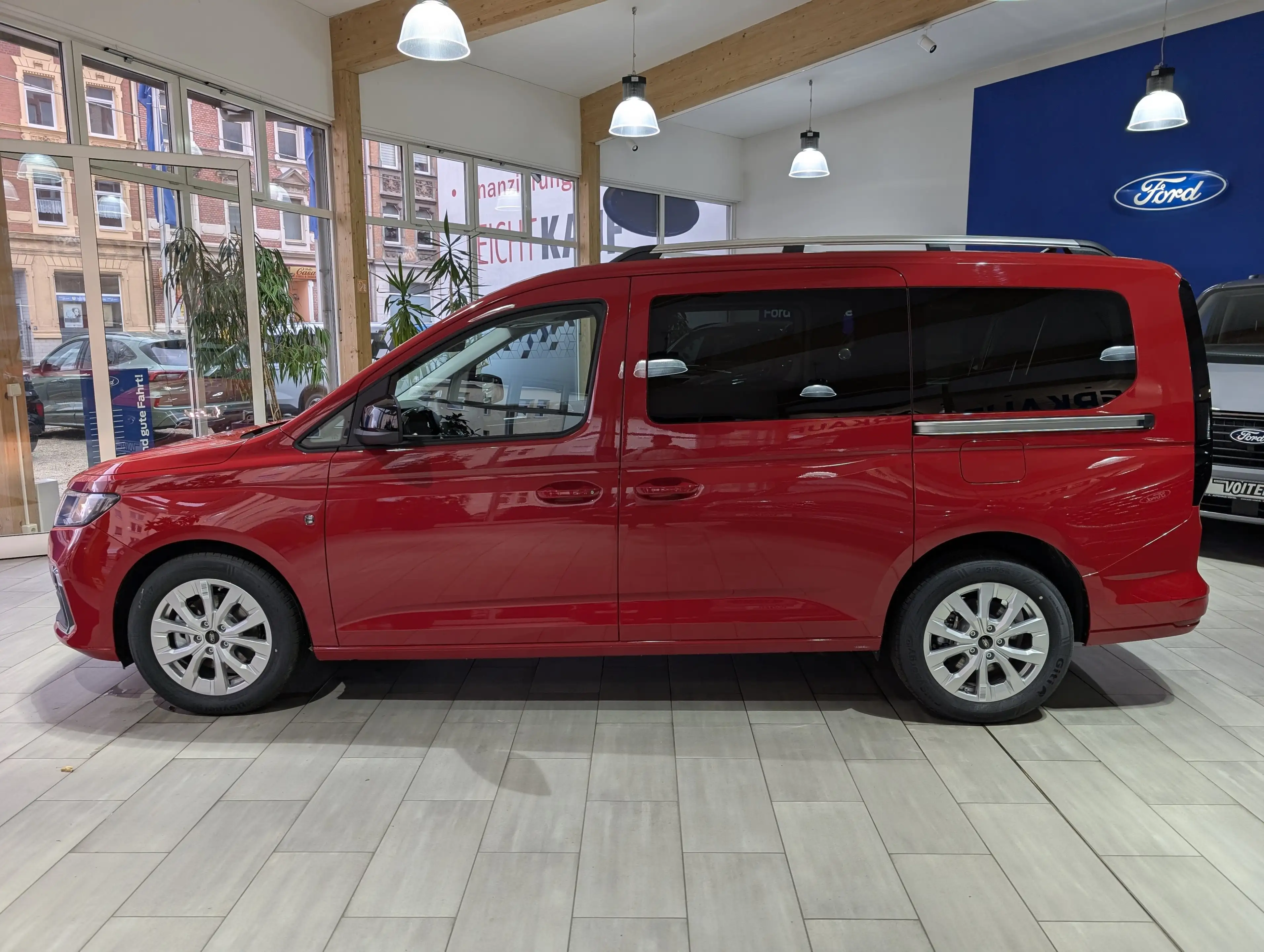 Ford Tourneo Connect Tourneo Grand Connect Tit. 2,0l 7-Sitze AT/AHK — photo 8